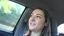 Horny petite babe craves rough fucking at casting! 😈