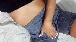 This teen wants to fuck after her workout session!