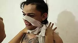 My Stepbrother's Mummy Disguise Leads to Wild Bedroom Action