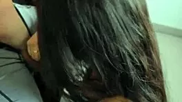 I argued with my latina neighbor and filled her tight ass with cum