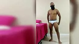 Behind the scenes interracial action with bbw blonde