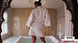 Amateur Asian Teen 18+ Strips Naked for Her Hunky Boyfriend in Heat