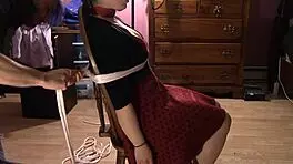 Suggestive Hint at Xvideos Star in Wet Bondage Play Tonight