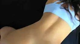 I argued with my latina neighbor and filled her tight ass with cum