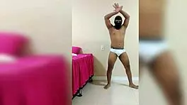 Behind the scenes interracial action with bbw blonde