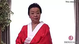 小笠原祐子，81岁寡妇按摩年轻人，技巧闪耀