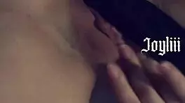 sexting with a fan on snapchat, add me real joyliii, she's moaning nude and submissive 😍