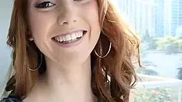 Teen Sucks Cock in Sloppy POV Blowjob