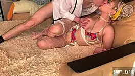 cutie from another world got fucked in the most ordinary apartment 😏