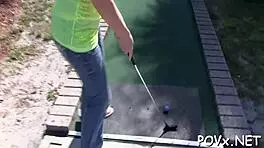 I love watching this teen give a nasty blowjob in pov