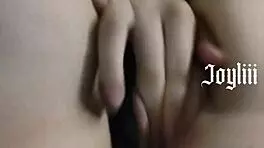 sexting with a fan on snapchat, add me real joyliii, she's moaning nude and submissive 😍