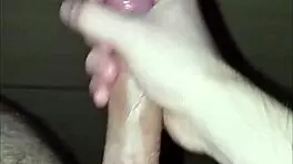 young amateur solo masturbation session during massage