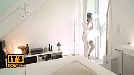 Naughty Italian Slut Martina Smeraldi Fucks Hard