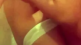 I deliciously fuck the teen Oxxo employee in lingerie!