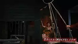 bondage full movie unfolds as mistress dominates her slave with strapon