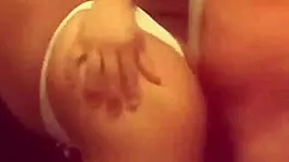 I deliciously fuck the teen Oxxo employee in lingerie!