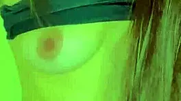 Does this sexy girl dance naked for you?