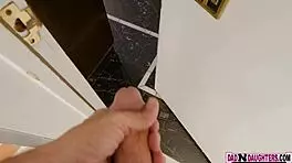 i receive warm apology from riley star with blowjob, riding, and doggystyle