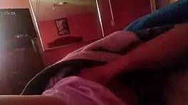 Best friend's wife enjoys creampie in tight pussy