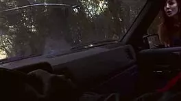 Vr bangers explore teen sex in woods