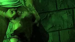 户外捆绑性交Anya Olsen刺激