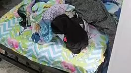 Colombian amateur my brother's girlfriend did it to me