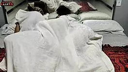 Friend poses as wife, hard cock, fucks her doggy.