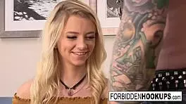 riley nails her step-brother hard