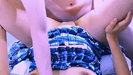 the nerdy shy college girl had her first fuck in her study buddy's apartment