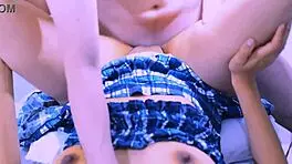 the nerdy shy college girl had her first fuck in her study buddy's apartment