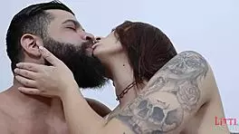 this white tattooed girl has me dying to fuck her ass so bad