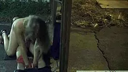 Anal Punishment Gets Rough and Painful Here