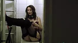 Watch this teen brit ride that old dude?