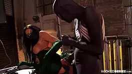 Avengers XXX 2: Axel Braun Parody Scene 4 with Juelz Ventura