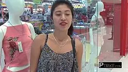 i watch asian young lady's hairy pussy get fucked