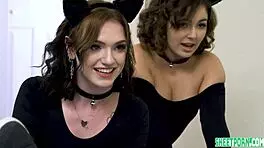 Blonde With Big Tits And Ass Gets Monster Cock Anal