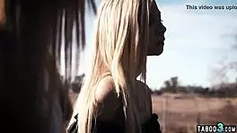 Milf Stepmom Helps Teen Stepdaughter Feel Happy with Gentle Care