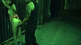 Amateur Teen In Glasses Endures Extreme BDSM Domination