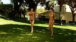 Sexy Wicked Lesbians Lick Wet Pussies And Asses On Camera