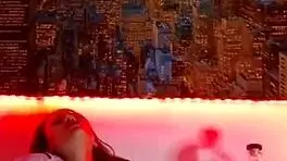 Intense perreo dancing with Karol G and Alicia Keys