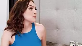 Guy friend catches hot teen freya parker masturbating in hostel