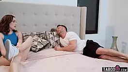 Guy friend catches hot teen freya parker masturbating in hostel