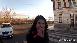 Man narrates a tense hospital scene where a doctor assists in a hymen check-up and deflowers a shy virgin teen girl during her first hardcore encounter.