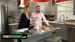 i got my big juicy tits covered with stepdaddys jizz, josie tucker here