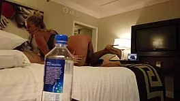 Madelyn Monroe Teasingly Fucks a Stranger in Vegas with Deepthroat and Cowgirl Passion