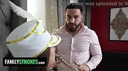 i got my big juicy tits covered with stepdaddys jizz, josie tucker here