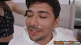 stepsisters in bdsm gear handcuff and screw neighbor jane wilde & maya woulfe