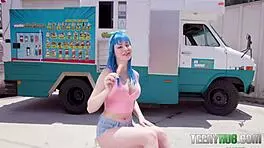 Ice Cream Fun with Jewelz Blu and Mike Mancini