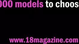 Wild coed Amy Days bends over for that tight shaft