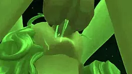 Wild blonde drains my nuts on the beach